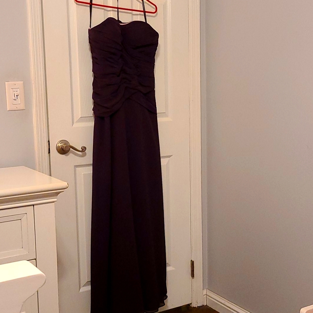 D'Zage purple dress